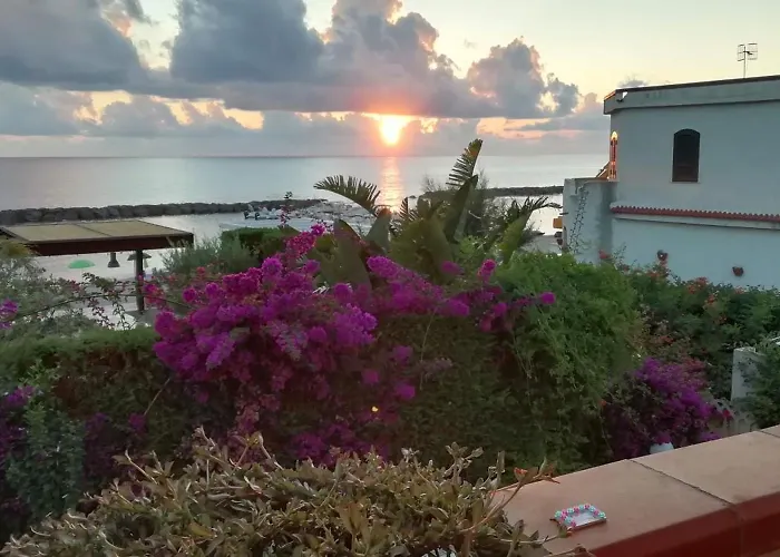 度假居 Casa Sul Mare Vicino Diamante 贝尔韦代雷