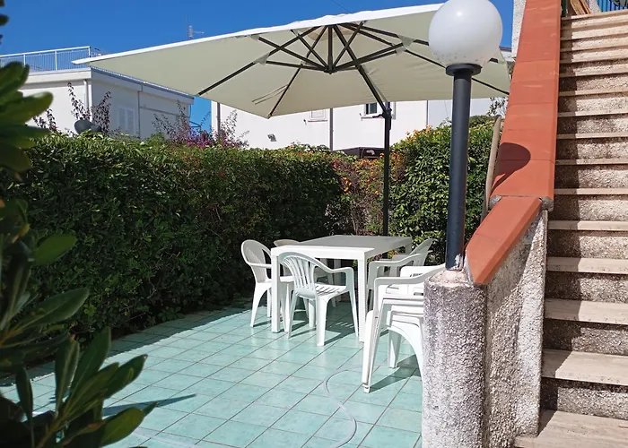 Casa Sul Mare Vicino Diamante 贝尔韦代雷