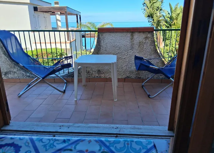 Casa Sul Mare Vicino Diamante Casa de Férias *