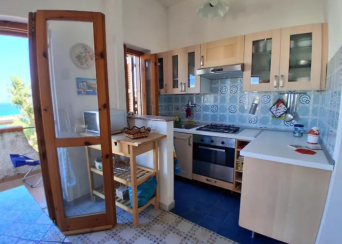 Casa Sul Mare Vicino Diamante Casa de Férias